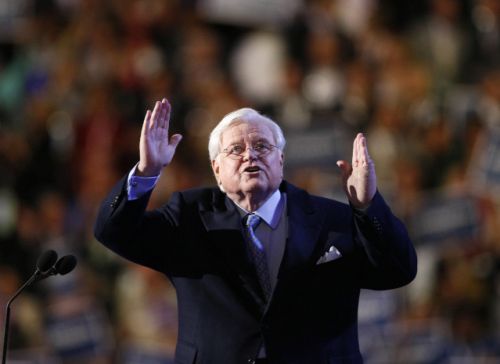 Ted Kennedy at the Democratic Convtention