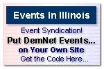 Syndicate IDN Events on your own site!