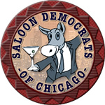 Saloon Democrats of Chicago Logo